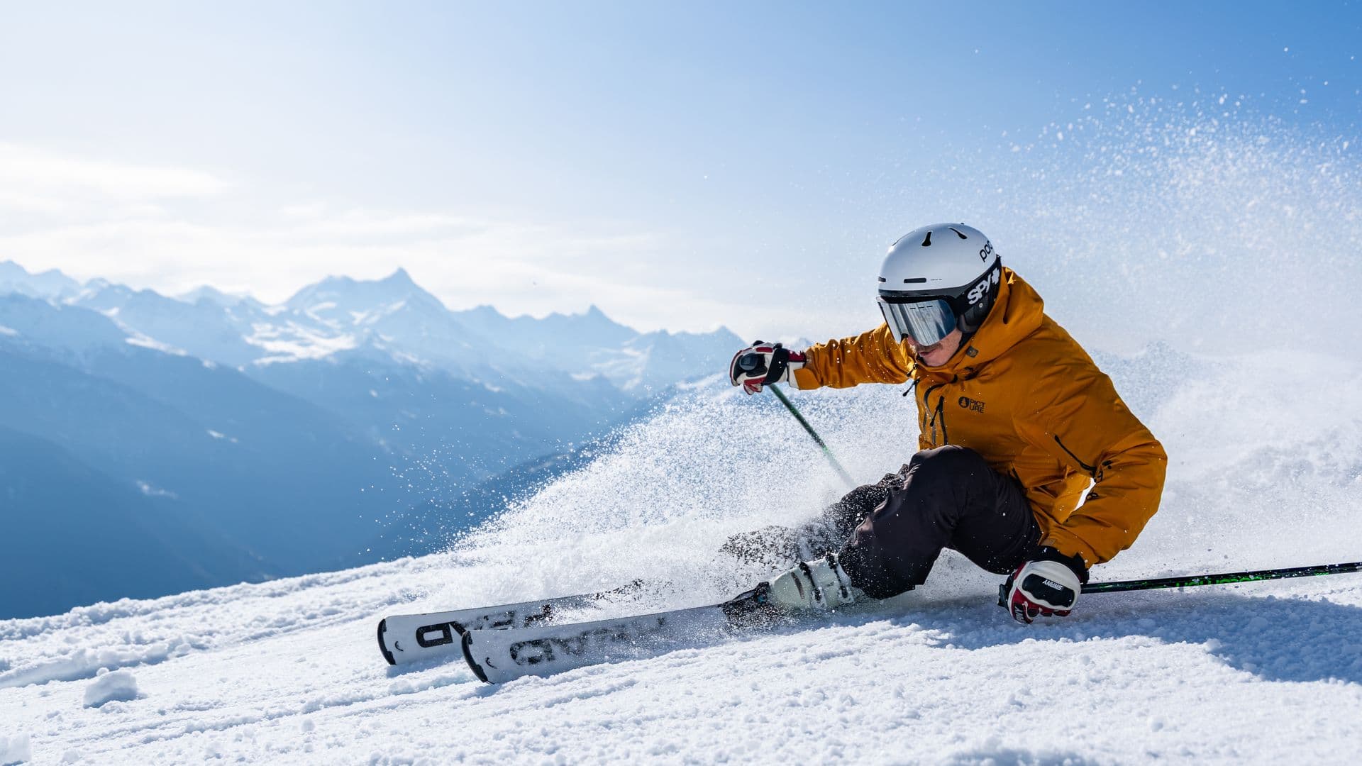 Ski mastering in Crans Montana