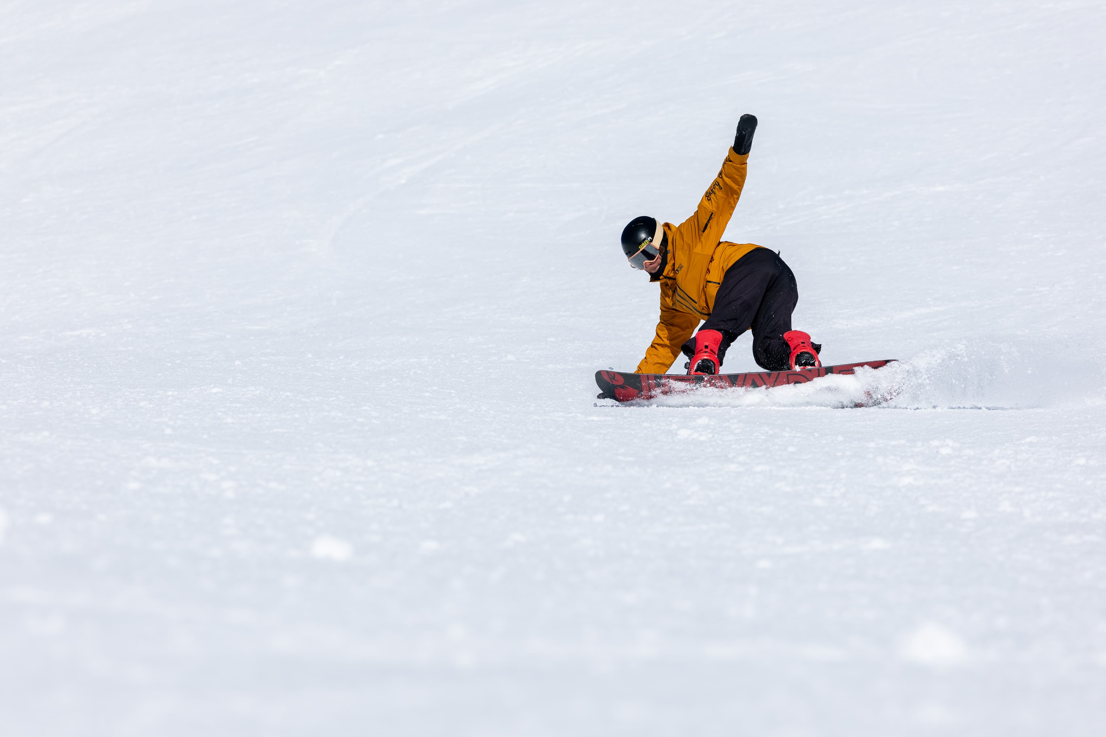 Snowboard lessons Crans-Montana