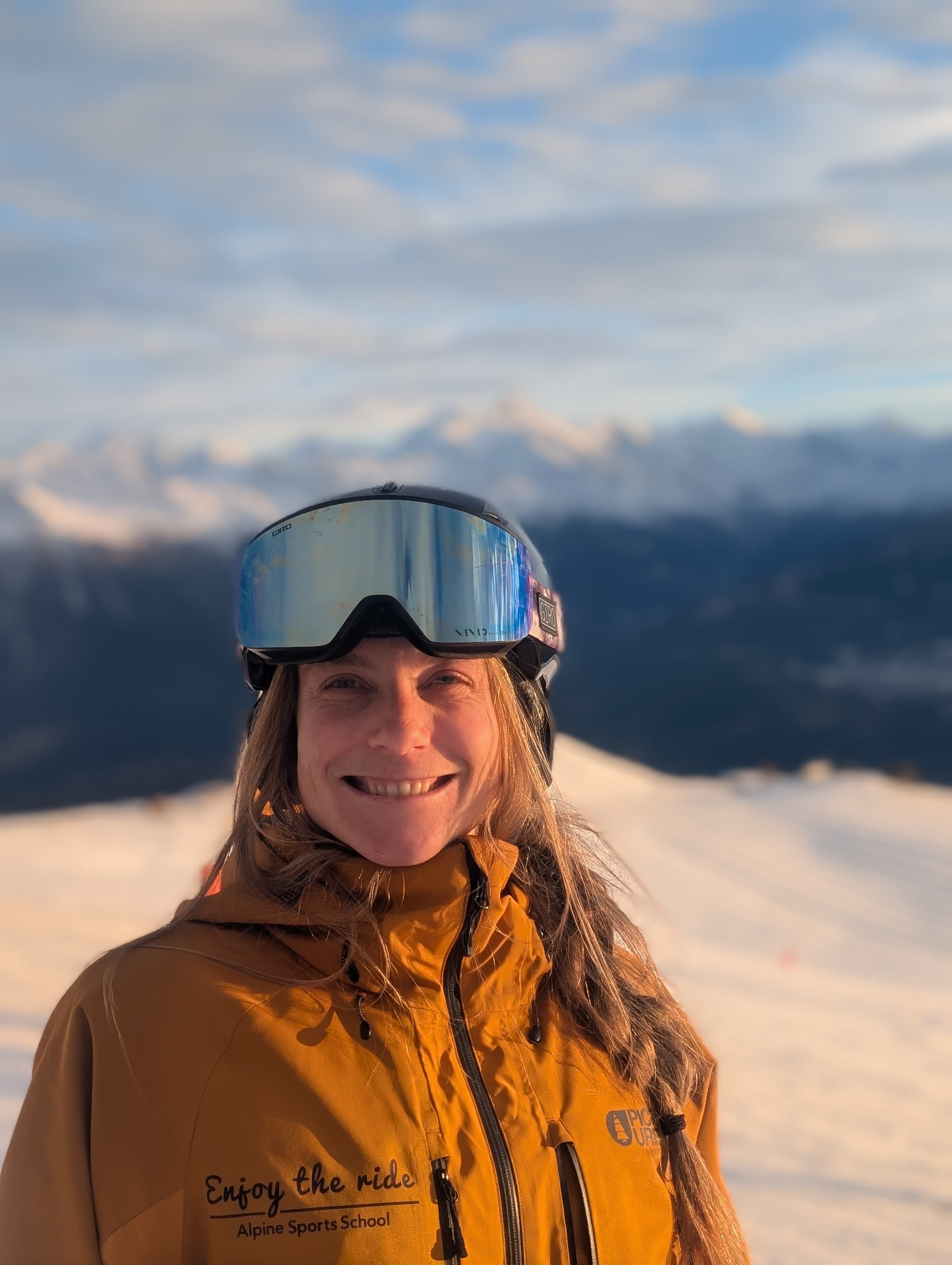 Enjoy the ride's director Roxane in Crans Montana