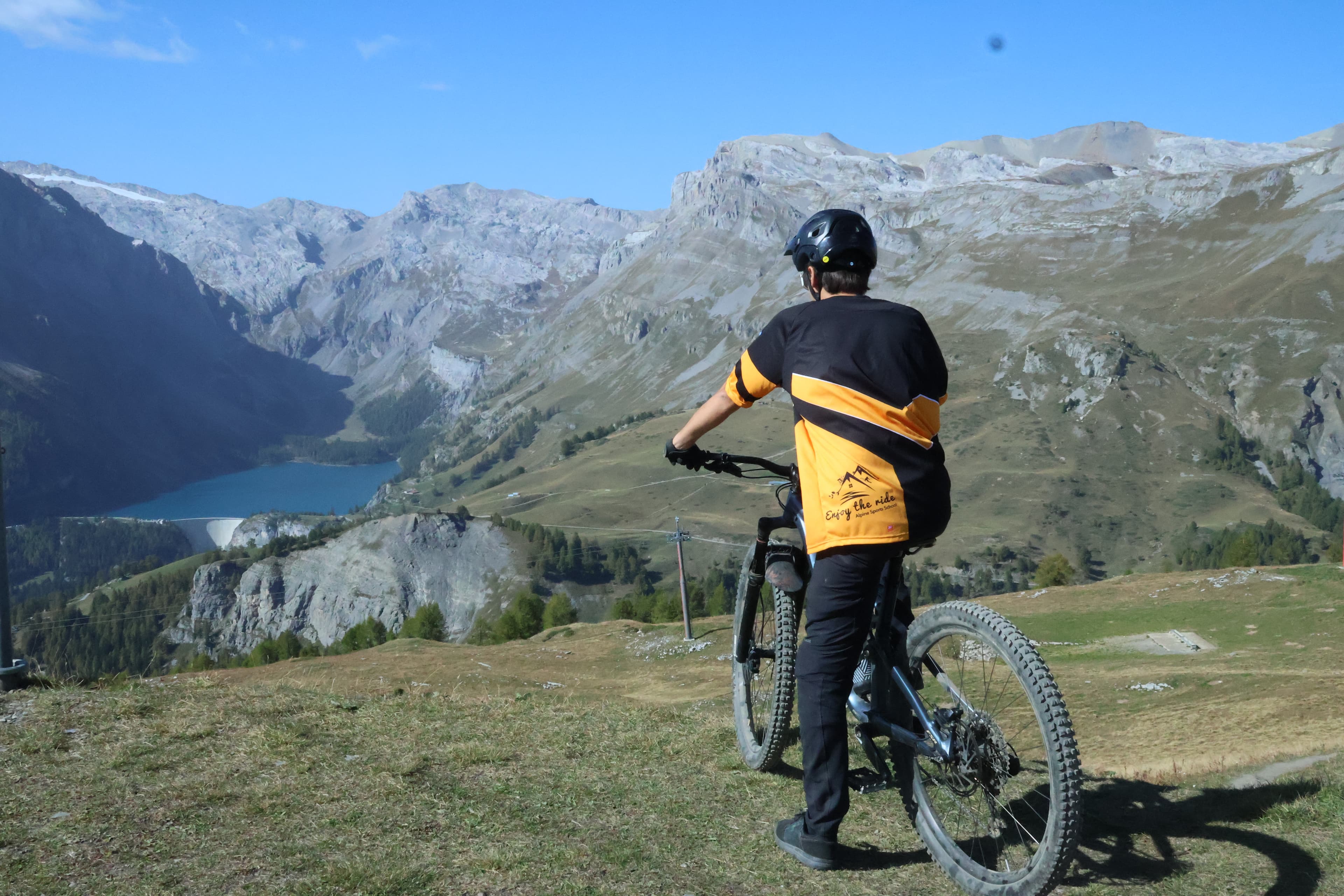 Bike lesson Crans-Montana
